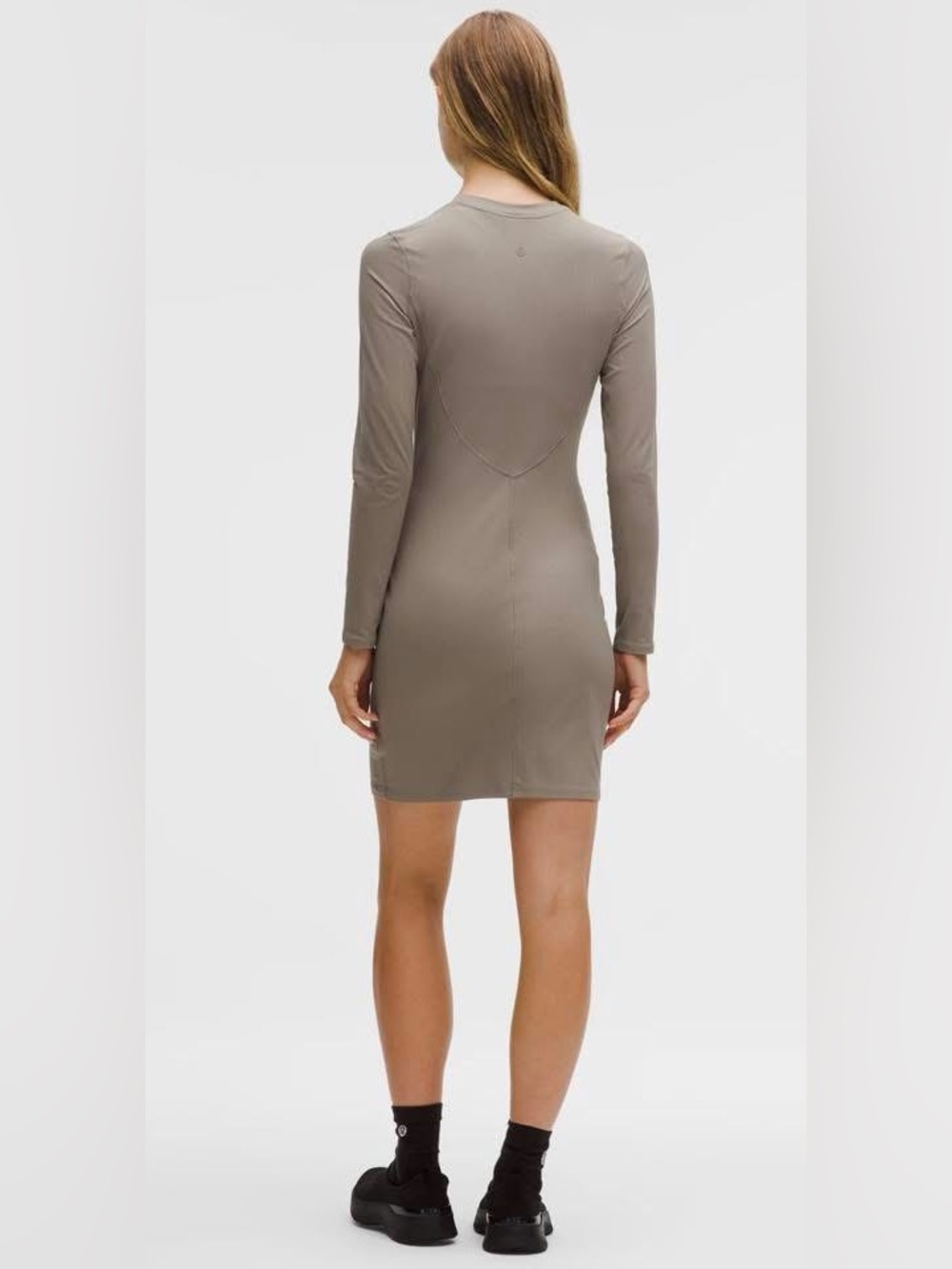 Lululemon All Aligned Ribbed Henley Dress, NWT! - Picture 2 of 3